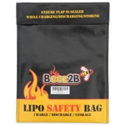 Beez2B - LIPO Batterij Veiligheidstas 250x330mm