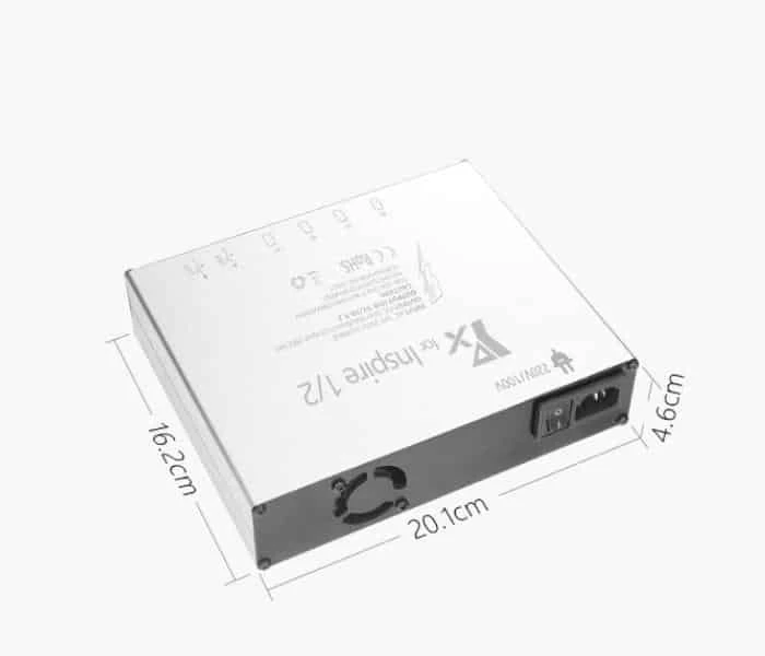 DJI INSPIRE 2 - 6 In 1 Lader - Afbeelding 3