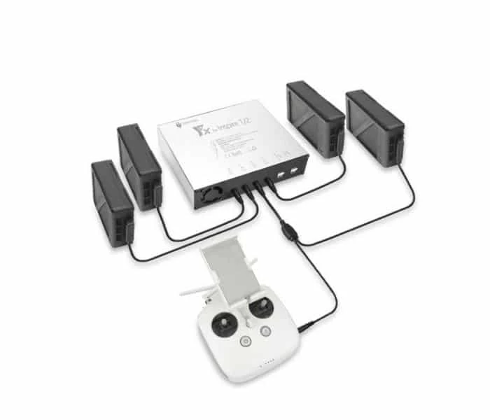 DJI INSPIRE 2 - 6 In 1 Lader