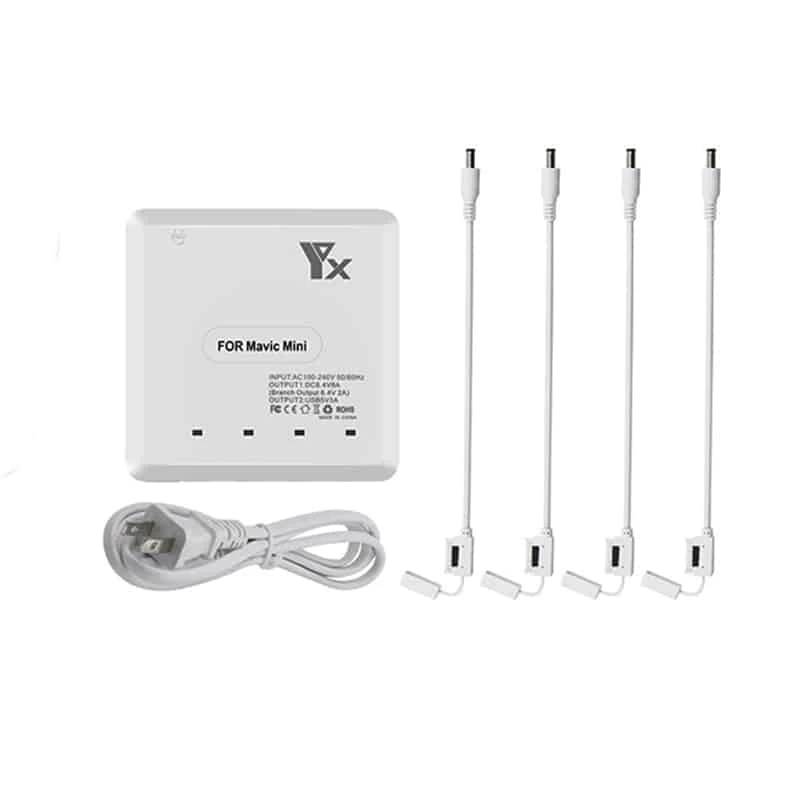 DJI Mavic Mini - 6-in-1 Lader - Afbeelding 2