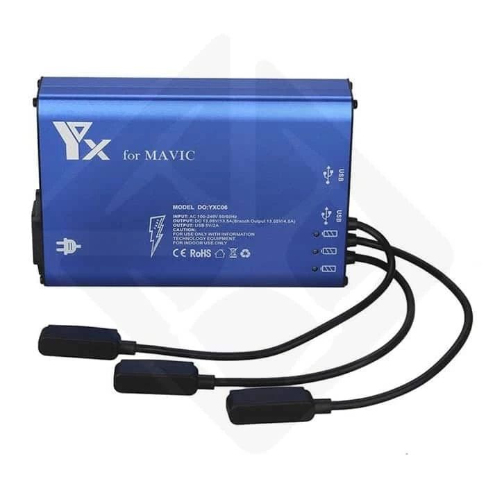 DJI Mavic Pro - 5 In 1 Oplader - Afbeelding 6