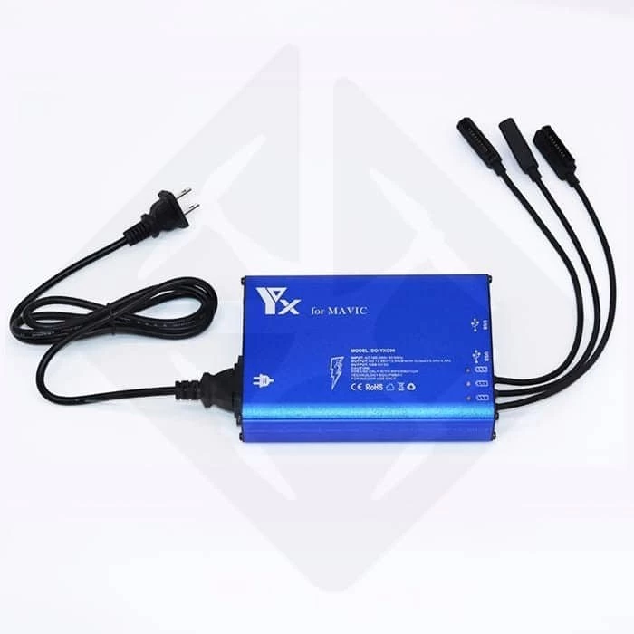 DJI Mavic Pro - 5 In 1 Oplader - Afbeelding 5