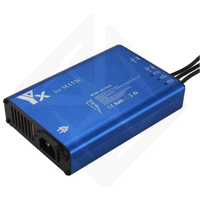 DJI Mavic Pro - 5 In 1 Oplader - Afbeelding 3