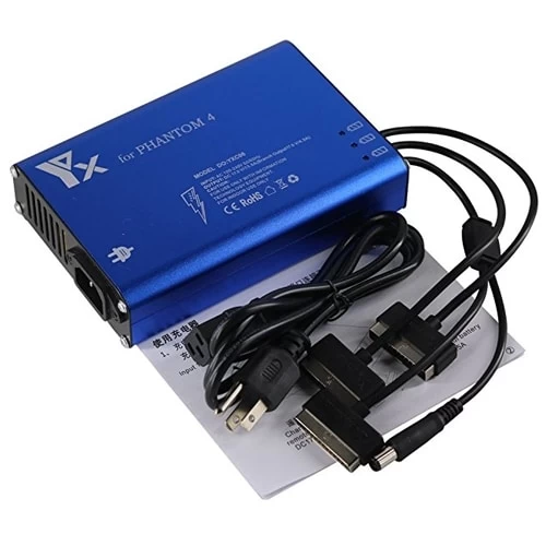 DJI Phantom 4 Serie - Batterijlader - Afbeelding 2