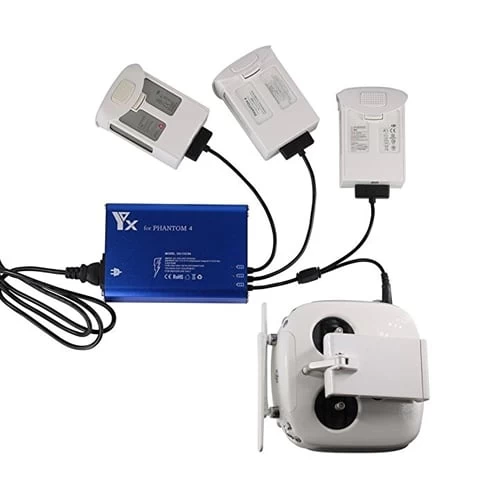 DJI Phantom 4 Serie - Batterijlader - Afbeelding 3