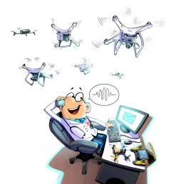 Drone Back Up Programma