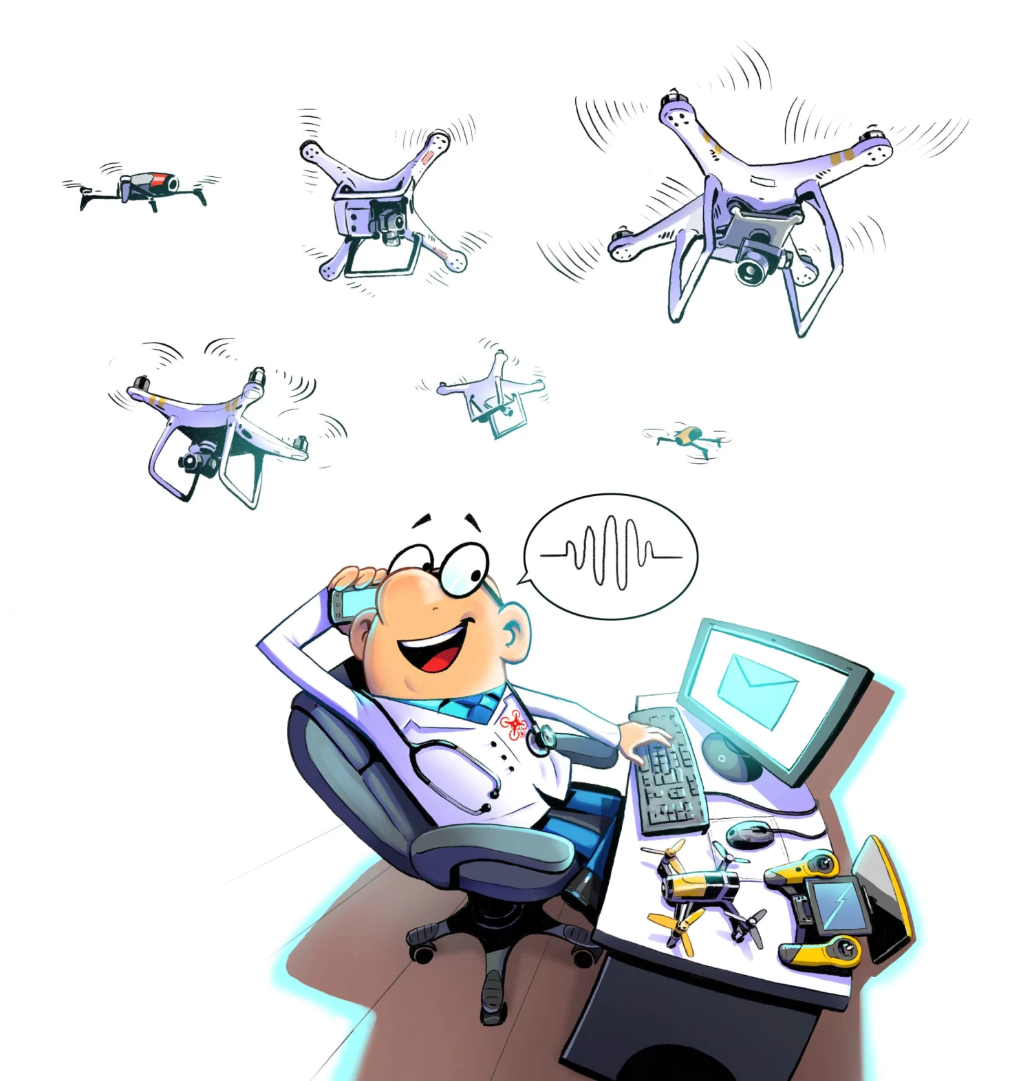 Drone Back Up Programma