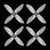 EMAX - Set Van 4 Propellers 2035 4 Blades 1.5mm Clear