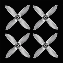 EMAX - Set Van 4 Propellers 2035 4 Blades 1.5mm Clear