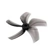 Gemfan - Set Van 4 D76 Ducted Duurzame 5-bladige Propellers 76mm - Helder Grijs