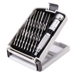 22-in-1 Magnetische Stalen Mini Schroevendraaierset