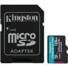 Kingston Canvas Go! Plus 128 GB Klasse 10/UHS-I (U3) MicroSDXC - 170 MB/s Lezen - 90 MB/s Schrijven