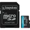 Kingston Canvas Go! Plus 64 GB Klasse 10/UHS-I (U3) MicroSDXC - 170 MB/s Lezen - 90 MB/s Schrijven