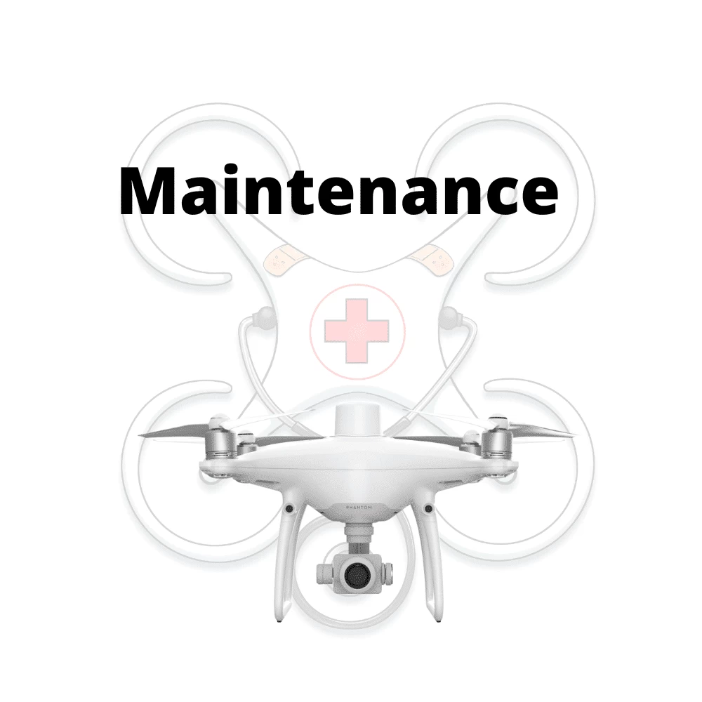 Onderhoudsprogramma Voor DJI Phantom 4 RTK