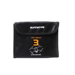 Sunnylife - Veiligheidstas Voor 3 Batterijen Voor DJI Mavic 3