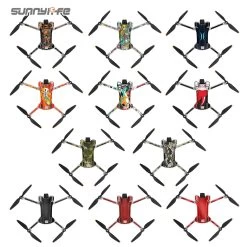 Sunnylife - Sticker Set Voor DJI Mini 3 Pro Met RC
