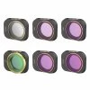 Sunnylife - Set Van 6 ND Filters Voor DJI Mini 3 Pro