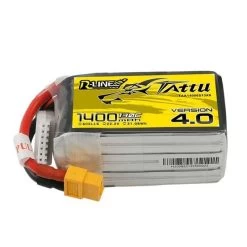 Tattu R-Line Versie 4 1400mAh 6S 130C XT60