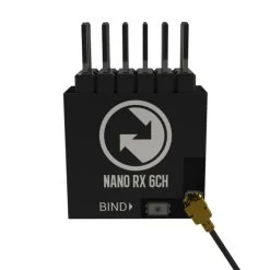 TBS - TBS Crossfire 6 Kanaals Pwm Nano Rx